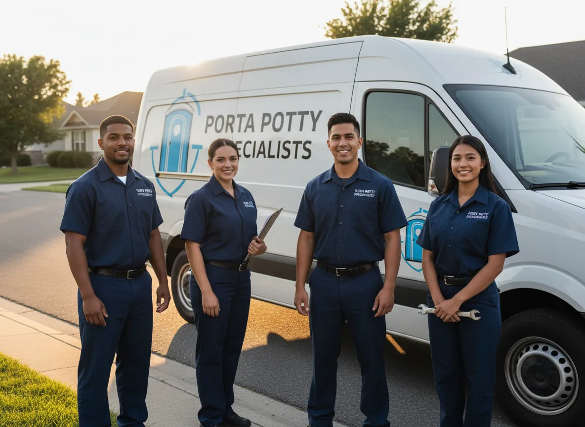 Portable Toilet Rental company in Cheney, WA